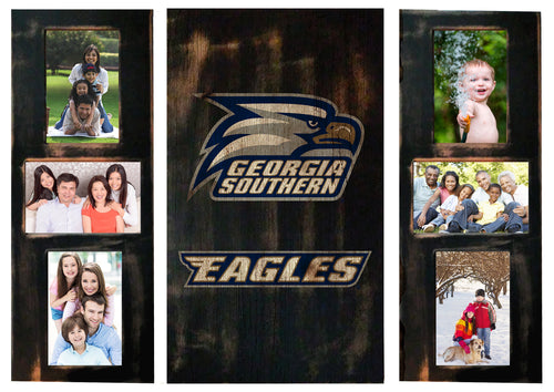 Wholesale C0737-Throwback Logo 3pc Frame / C0737-Georgia Southern