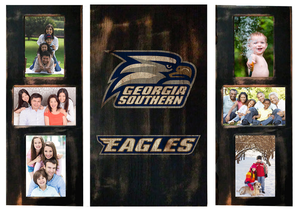 Wholesale C0737-Throwback Logo 3pc Frame / C0737-Georgia Southern