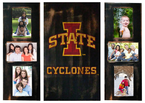 Wholesale C0737-Throwback Logo 3pc Frame / C0737-Iowa State