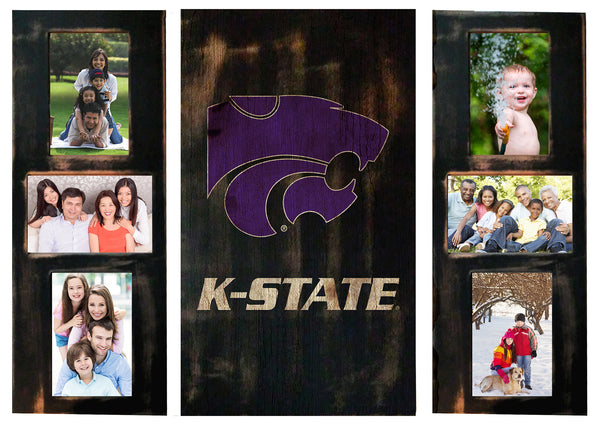 Wholesale C0737-Throwback Logo 3pc Frame / C0737-Kansas State