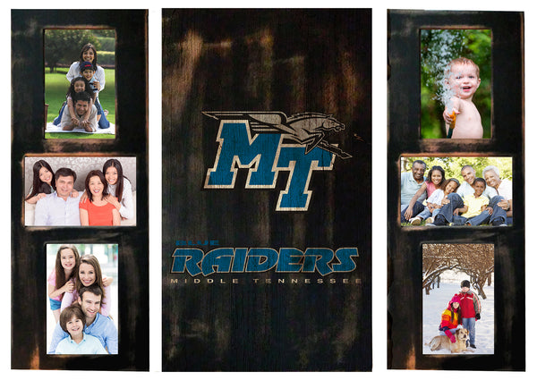 Wholesale C0737-Throwback Logo 3pc Frame / C0737-Middle Tennessee