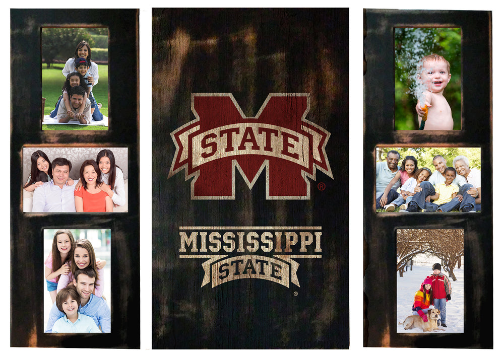 Wholesale C0737-Throwback Logo 3pc Frame / C0737-Mississippi State