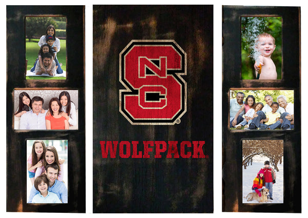 Wholesale C0737-Throwback Logo 3pc Frame / C0737-NC State