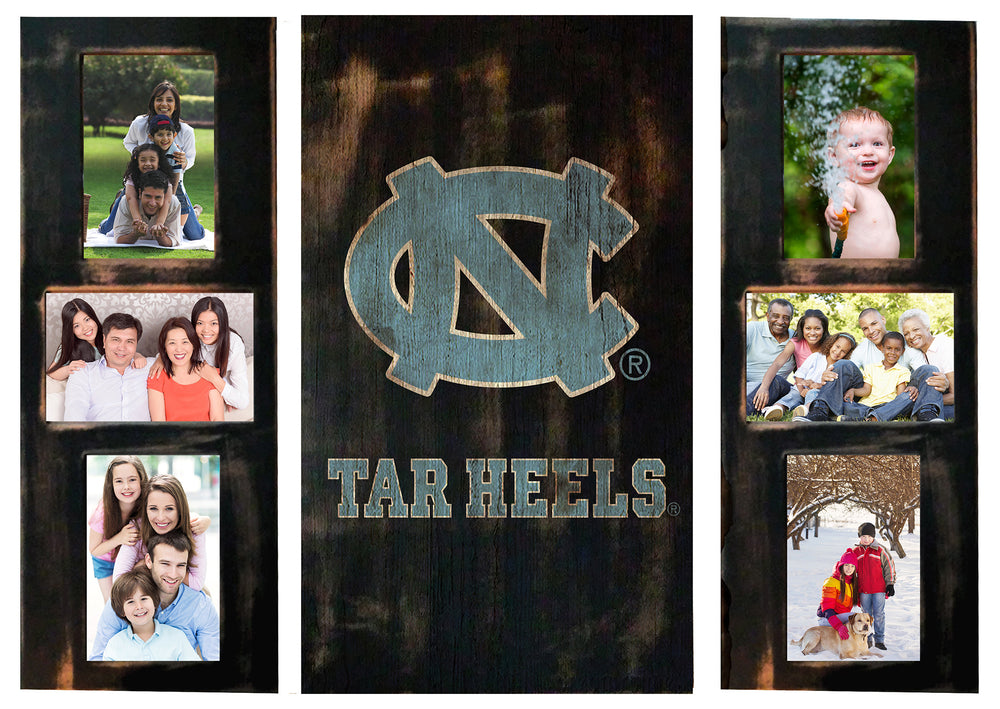 Wholesale C0737-Throwback Logo 3pc Frame / C0737-North Carolina