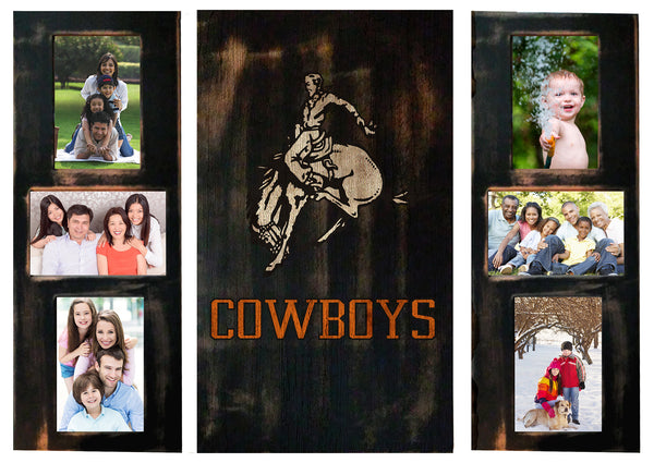 Wholesale C0737-Throwback Logo 3pc Frame / C0737-Oklahoma State