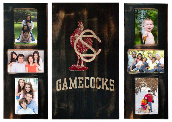 Wholesale C0737-Throwback Logo 3pc Frame / C0737-South Carolina