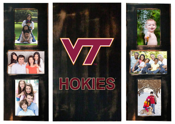 Wholesale C0737-Throwback Logo 3pc Frame / C0737-Virginia Tech