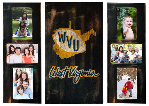 Wholesale C0737-Throwback Logo 3pc Frame / C0737-West Virginia