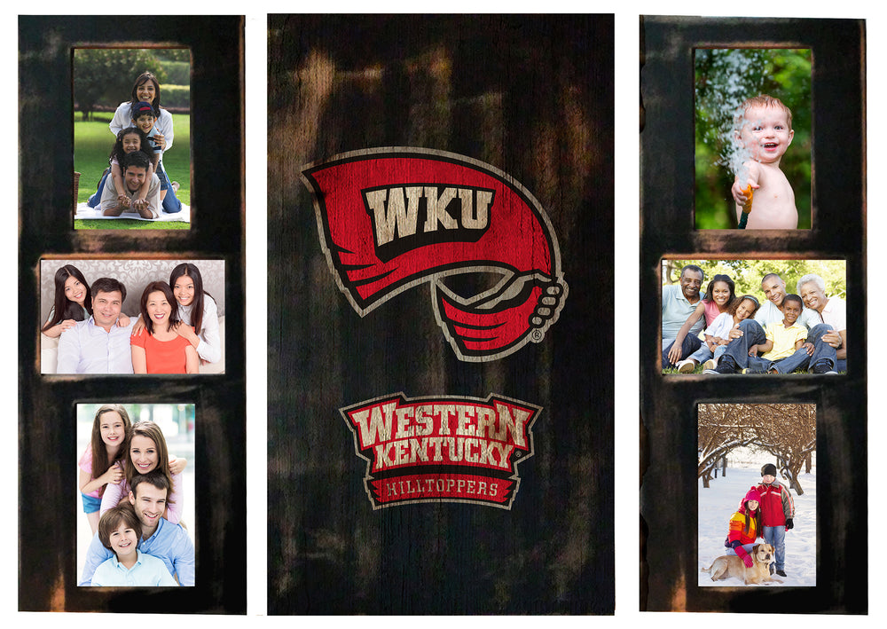 Wholesale C0737-Throwback Logo 3pc Frame / C0737-Western Kentucky