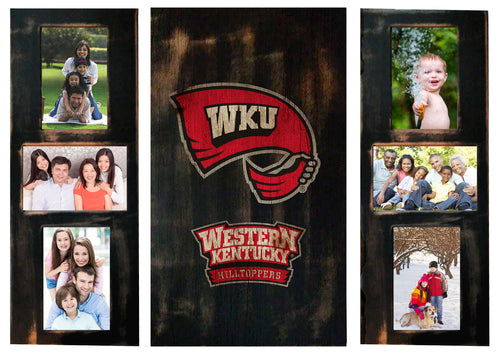 Wholesale C0737-Throwback Logo 3pc Frame / C0737-Western Kentucky