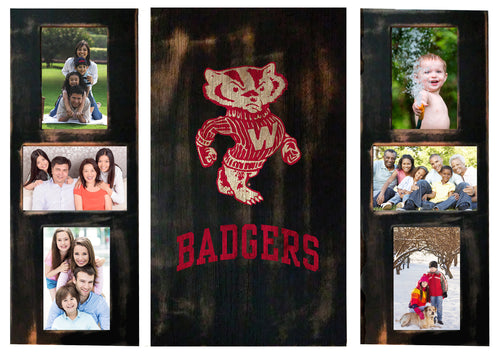 Wholesale C0737-Throwback Logo 3pc Frame / C0737-Wisconsin