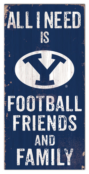 Wholesale C0738-Football Friends and Family / C0738-BYU