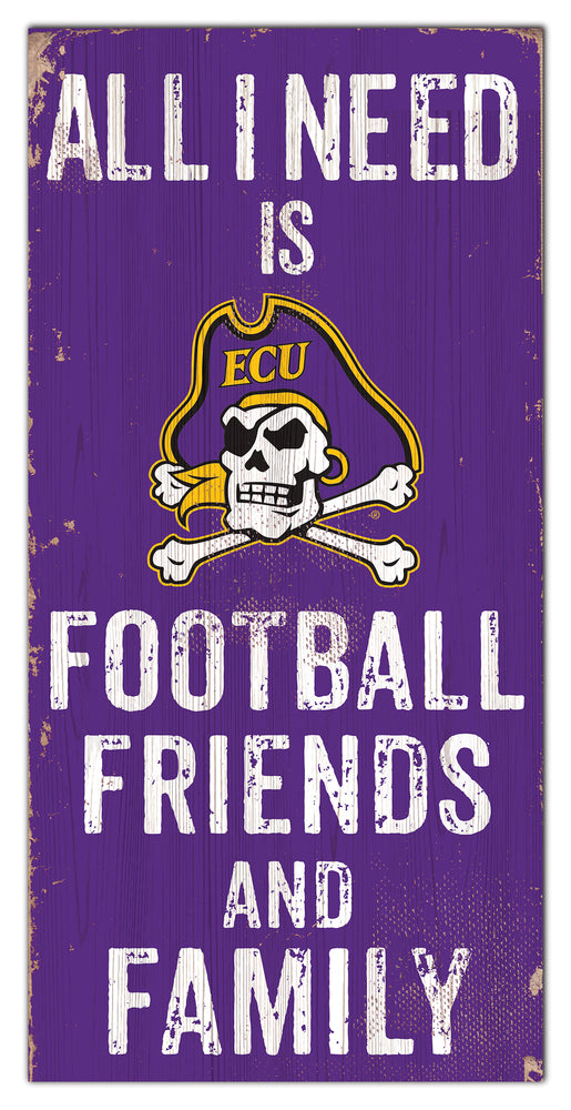 Wholesale C0738-Football Friends and Family / C0738-ECU East Carolina