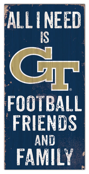 Wholesale C0738-Football Friends and Family / C0738-Georgia Tech