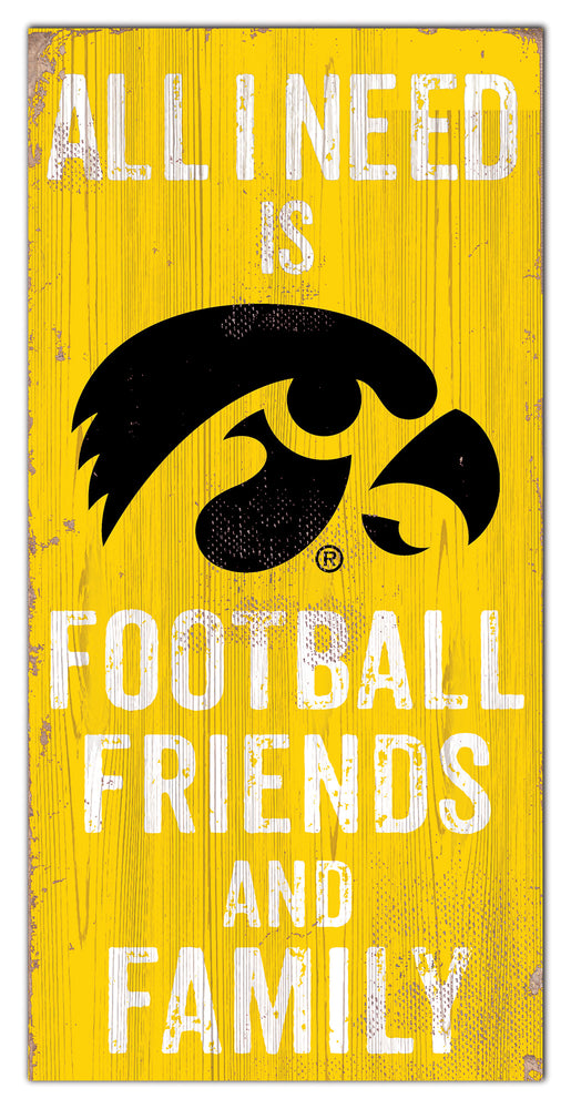 Wholesale C0738-Football Friends and Family / C0738-Iowa