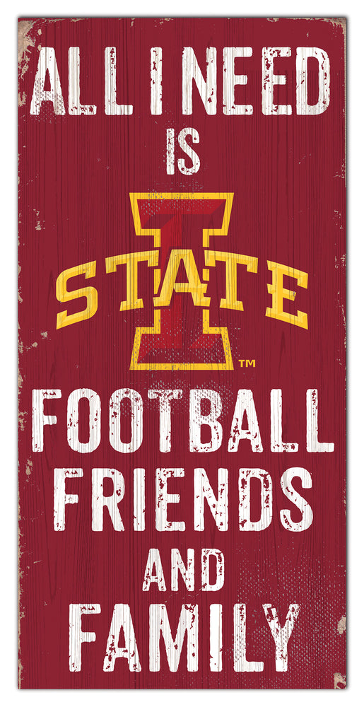 Wholesale C0738-Football Friends and Family / C0738-Iowa State