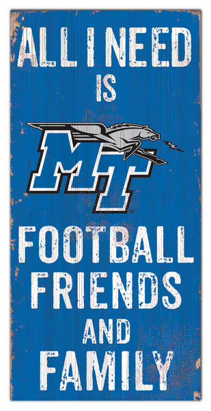 Wholesale C0738-Football Friends and Family / C0738-MTSU Middle Tennessee