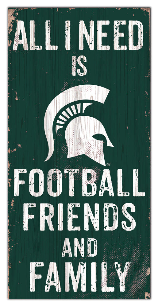 Wholesale C0738-Football Friends and Family / C0738-Michigan State