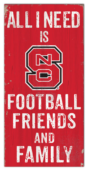 Wholesale C0738-Football Friends and Family / C0738-NC State
