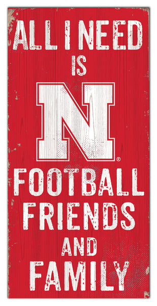 Wholesale C0738-Football Friends and Family / C0738-Nebraksa
