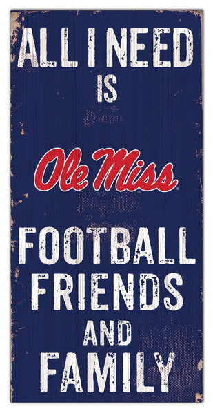 Wholesale C0738-Football Friends and Family / C0738-Ole Miss