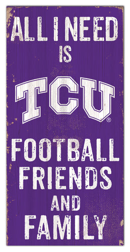 Wholesale C0738-Football Friends and Family / C0738-TCU