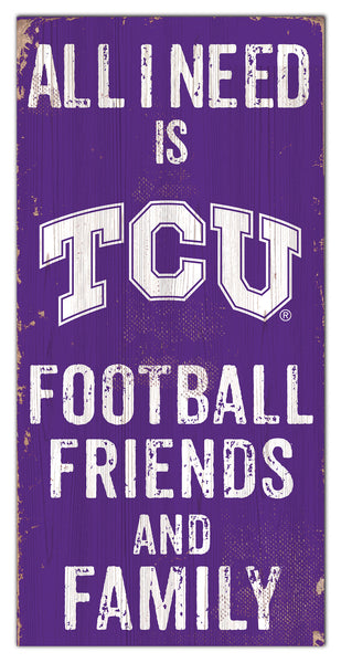 Wholesale C0738-Football Friends and Family / C0738-TCU