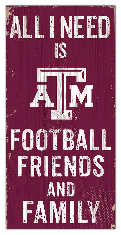 Wholesale C0738-Football Friends and Family / C0738-Texas A&M