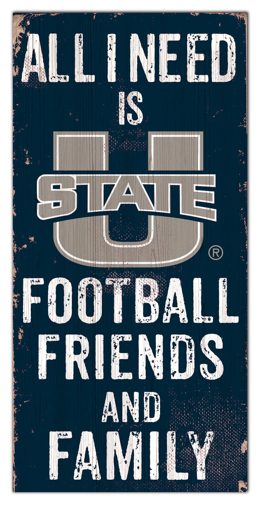 Wholesale C0738-Football Friends and Family / C0738-Utah State