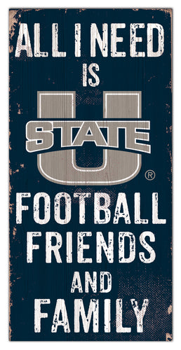 Wholesale C0738-Football Friends and Family / C0738-Utah State