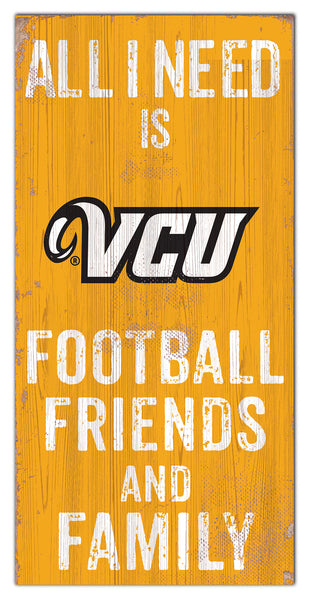 Wholesale C0738-Football Friends and Family / C0738-VCU