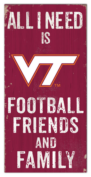 Wholesale C0738-Football Friends and Family / C0738-Virginia Tech