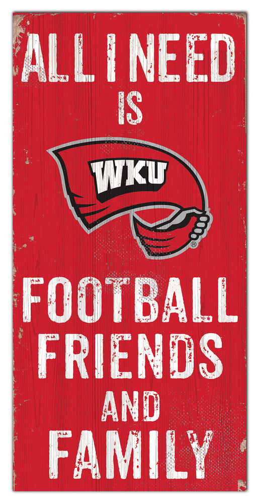 Wholesale C0738-Football Friends and Family / C0738-Western Kentucky