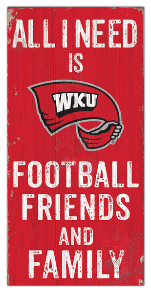 Wholesale C0738-Football Friends and Family / C0738-Western Kentucky