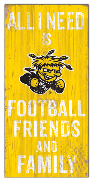 Wholesale C0738-Football Friends and Family / C0738-Wichita State