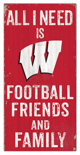 Wholesale C0738-Football Friends and Family / C0738-Wisconsin