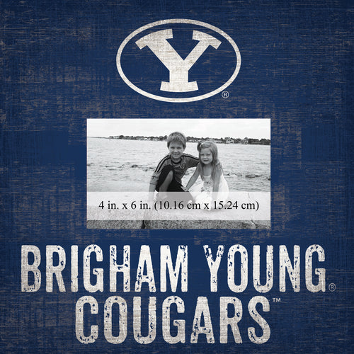 Wholesale C0739-Team Name Frame / C0739 - BYU