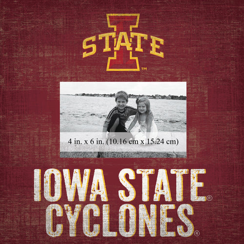 Wholesale C0739-Team Name Frame / C0739 - Iowa State