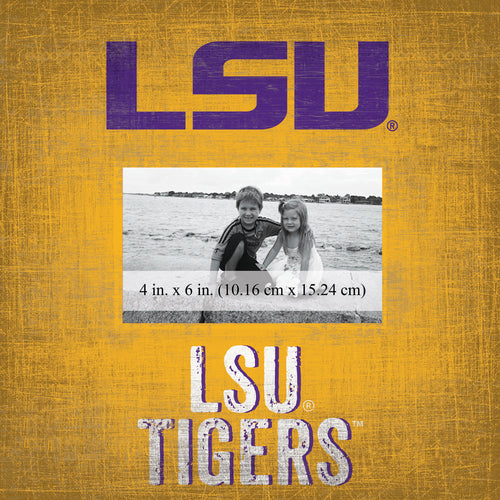Wholesale C0739-Team Name Frame / C0739 - LSU