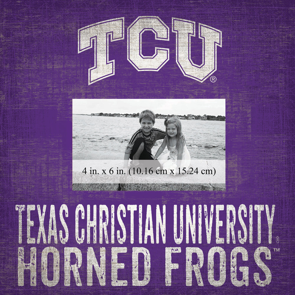 Wholesale C0739-Team Name Frame / C0739 - TCU-1