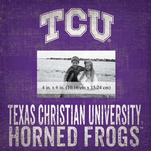 Wholesale C0739-Team Name Frame / C0739 - TCU-1