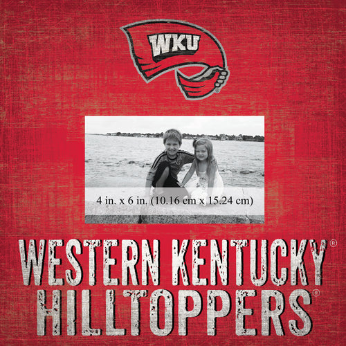 Wholesale C0739-Team Name Frame / C0739 - Western Kentucky