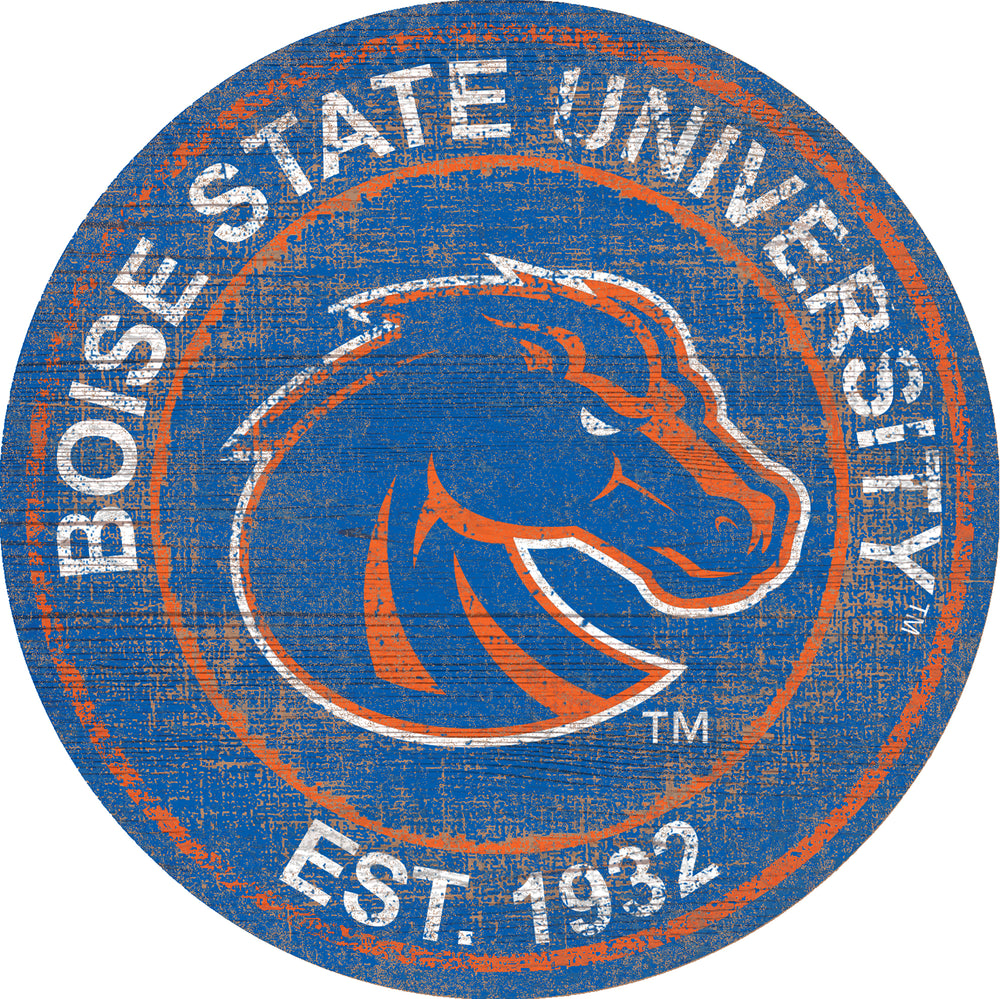 Wholesale C0744-Historic Circle With Date / C0744-Boise State