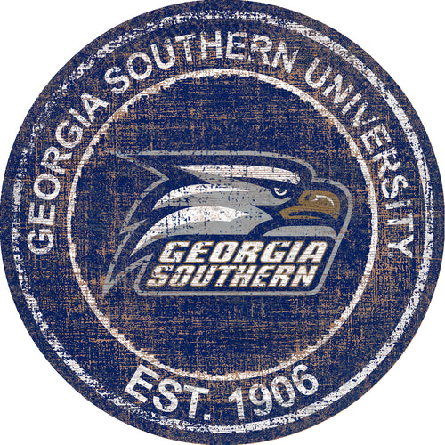 Wholesale C0744-Historic Circle With Date / C0744-Georgia Southern