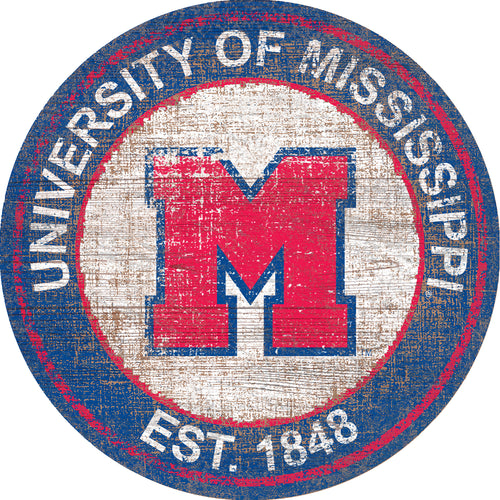 Wholesale C0744-Historic Circle With Date / C0744-Ole Miss