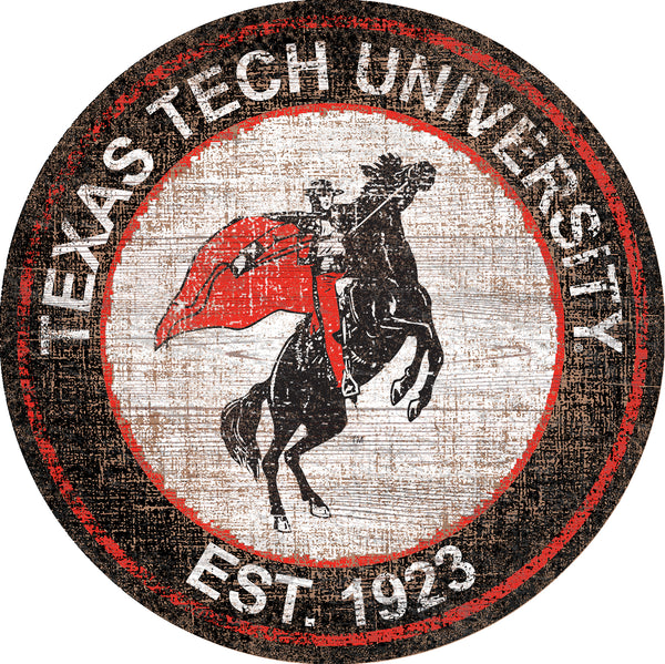 Wholesale C0744-Historic Circle With Date / C0744-Texas Tech