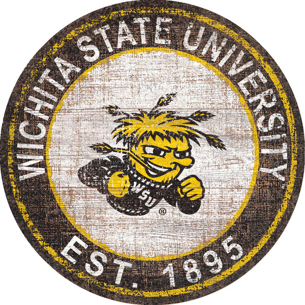 Wholesale C0744-Historic Circle With Date / C0744-Wichita State