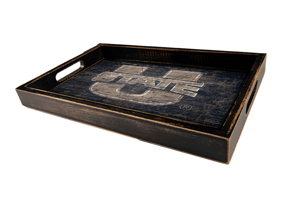 Wholesale C0760-Distressed Tray with Color / C0760-Utah State
