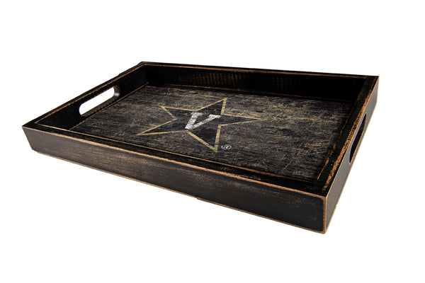 Wholesale C0760-Distressed Tray with Color / C0760-Vanderbilt