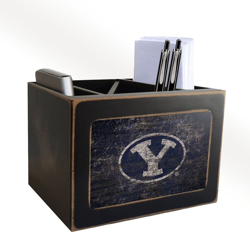 Wholesale C0767-Distressed Desktop Organizers w color / C0767-BYU